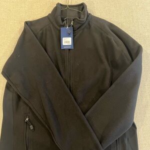 West Marine Skipper Black Fleece Jacket, size Large